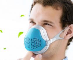 Smart Electrical Mask with 2-Speed Fan Smart Electrical Mask with 2-Speed Fan